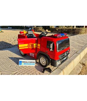 RECMABIOS PARA CAMIÓN DE BOMBEROS INFANTIL 12V